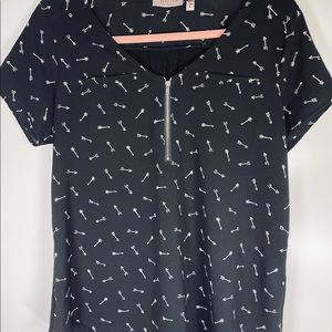 Tempted Blouse SZ. L